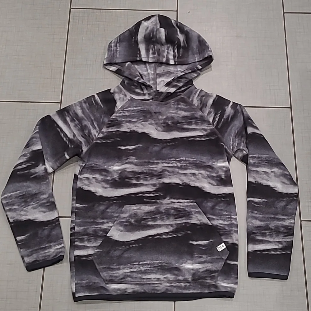 DSG Fleece Camo Hoodie Medium